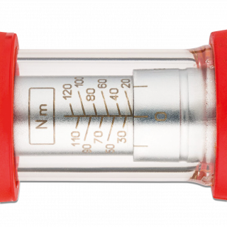 HAZET Drehmomentschlüssel ∙ schutzisoliert 5121KV ∙ Drehmomentbereich min-max: 20 – 120 Nm ∙ Genauigkeit: 4% ∙ 1/2 Zoll (12,5 mm Bild 12