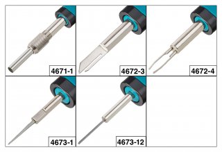 HAZET Kabelentriegeler Sortiment 4670-9/5 ∙ 5-teilig Bild 7