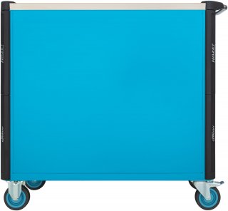 HAZET Werkstattwagen Assistent 179NXXL ∙ einzeln 179NXXL-8 ∙ L x B x H: 1133 mm x 518 mm x 1020 mm ∙ Schubladen | flach: 7× 81 x  Bild 7