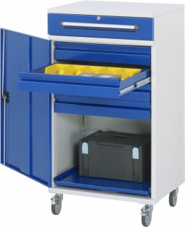 Beistellschrank Stehpult 33 | B650xT520xH1185mm | mobil Bild 1