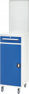 Hygiene Schrank 01 | B450xT520xH1085/1795mm | mobil Bild 1