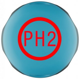 HAZET Schraubendreher 811K-PH2 ∙ Kreuzschlitz Profil PH ∙ SW PH2 Bild 11