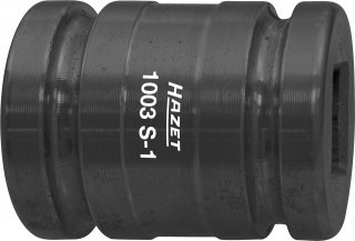 HAZET Schlag- | Maschinenschrauber Adapter 1003S-1 ∙ 3/4 Zoll (20 mm) Vierkant hohl ∙ Innen Sechskant Profil ∙ Länge: 54 mm Bild 7