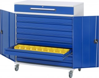 Beistellschrank Stehpult 34 | B1100xT520xH1185mm | mobil Bild 1