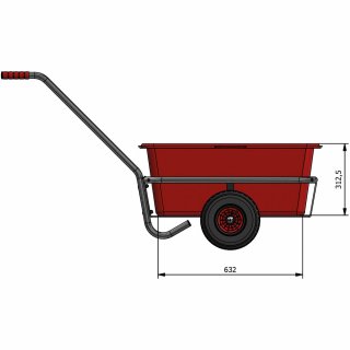 Handwagen 6101L Bild 3