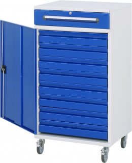 Beistellschrank Stehpult 34 | B650xT520xH1185mm | mobil Bild 1