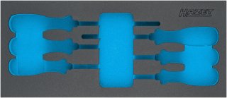 HAZET 2-Komponenten Weichschaumeinlage 163-522L ∙ L x B: 392 mm x 172 mm Bild 1