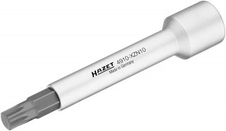 HAZET Gegenhalter für Kolbenstange 4910-XZN10 ∙ 1/2 Zoll (12,5 mm) Vierkant hohl ∙ Innen Vielzahn Profil XZN ∙ SW M10 Bild 6