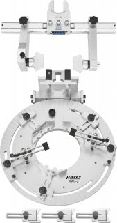 HAZET Spannteller 4903-2 und Universal Spannplatte ∙ verstellbar 4903-3 ∙ 2-teilig 4903/2 ∙ 2-teilig Bild 1