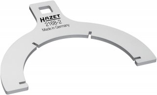 HAZET Kraftstofffilter-Lösewerkzeug 2168-2 ∙ 1/2 Zoll (12,5 mm) Vierkant hohl ∙ Rillenprofil ∙ 160 mm Bild 3