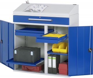 Beistellschrank Stehpult 03T | B1100xT520xH1110/1220mm | stationär Bild 1