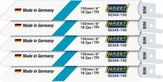 HAZET Sägeblätter Satz 9234X-150/5 ∙ 5-teilig Bild 2