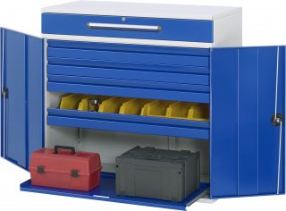 Beistellschrank Stehpult 33 | B1100xT520xH1060mm | stationär Bild 1