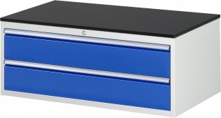 Schubladenschrank XXL2.0 | B1145xT650xH460mm | M-Top-22mm | 2xSchublade-VA Bild 1