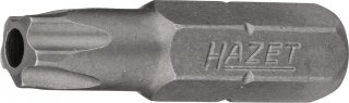 HAZET 5-Stern Bit 2225-30H ∙ 1/4 Zoll (6,3 mm) Sechskant massiv ∙ Innen 5-Stern Profil mit Zapfen ∙ SW 30H Bild 2