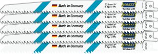 HAZET Sägeblätter Satz 9234W-225/5 ∙ 5-teilig Bild 2