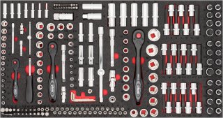 Steckschlüssel Werkzeug Satz für Series XL ∙ V4586 Bild 1