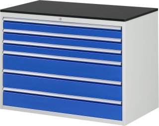 Schubladenschrank XXL5.9 | B1145xT650xH820mm | M-Top-22mm | 6xSchublade-VA Bild 1