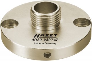 HAZET Adapter für Hohlkolben-Zylinder ∙ 4932-17 4932-M27X2 Bild 1