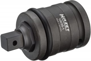 HAZET Adapter Reduzierstück 1007S-7/4 ∙ 3/4 Zoll (20 mm) Vierkant hohl ∙ 1/2 Zoll (12,5 mm) Vierkant massiv ∙ 4-teilig Bild 4