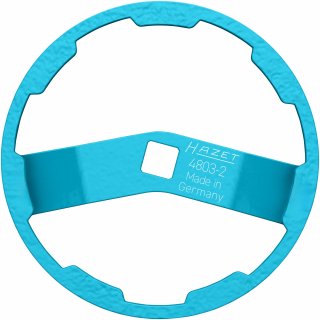 HAZET Lösewerkzeug ∙ Deckel Kühlmittel-Ausgleichsbehälter ∙ VAG 4803-2 ∙ 3/8 Zoll (10 mm) Vierkant hohl ∙ 92 mm Bild 9