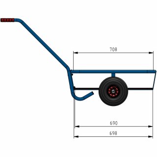Handwagen 4091L Bild 2