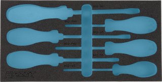 HAZET 2-Komponenten Weichschaumeinlage 163-184L ∙ L x B: 342 mm x 172 mm Bild 1