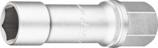 HAZET Steckschlüsseleinsatz 4910-16 ∙ Außen Sechskant Profil ∙ SW 16 mm Bild 1