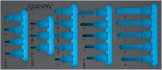 HAZET 2-Komponenten Weichschaumeinlage 163-571L ∙ L x B: 392 mm x 172 mm Bild 1