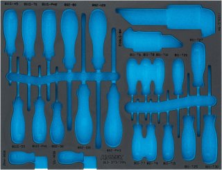 HAZET 2-Komponenten Weichschaumeinlage 163-373LN ∙ L x B: 519 mm x 392 mm Bild 1