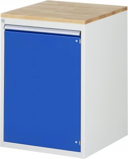 Schubladenschrank L5.12 | B580xT650xH825mm | B-Top-25mm | 1xTür-AL Bild 1