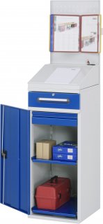 Beistellschrank Stehpult 04 | B450xT520xH1110/1220/1770mm | stationär Bild 1