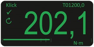 HAZET Drehmoment-Prüfgerät ∙ elektronisch ∙ 1,5 – 30 Nm 7903E ∙ Drehmomentbereich min-max: 1.5 – 30 Nm ∙ 3/8 Zoll (10 mm) Sechsk Bild 1