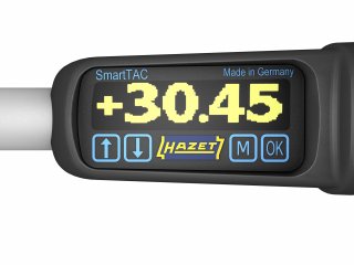 HAZET Elektronischer Drehmoment- / Drehwinkelschlüssel 7281-2STAC ∙ Drehmomentbereich min-max: 2.5 – 25 Nm ∙ lbf min-max: 1.85 – Bild 3