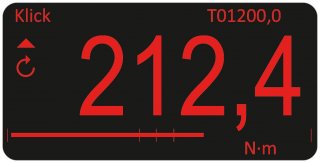 HAZET Drehmoment-Prüfgerät ∙ elektronisch ∙ 1,5 – 30 Nm 7903E ∙ Drehmomentbereich min-max: 1.5 – 30 Nm ∙ 3/8 Zoll (10 mm) Sechsk Bild 2