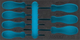 HAZET 2-Komponenten Weichschaumeinlage 163-422L ∙ L x B: 342 mm x 172 mm Bild 1