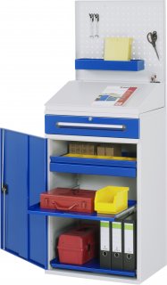 Beistellschrank Stehpult 04 | B650xT520xH1110/1220/1770mm | stationär Bild 1