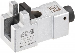 HAZET Universal Spreizer ∙ mechanisch 4912-5N ∙ 1/4 Zoll (6,3 mm) Vierkant hohl ∙ L x B x H: 60 mm x 24 mm x 30 mm Bild 3