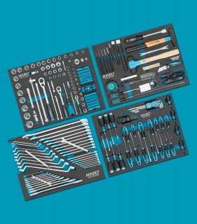 HAZET Werkzeug Sortiment 0-179NW/230 ∙ 230-teilig Bild 1