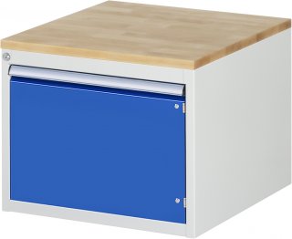 Schubladenschrank L2.12 | B580xT650xH465mm | B-Top-25mm | 1xTür Bild 1