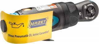 HAZET Mini Ratschenschrauber 9020P-2 ∙ 1/4 Zoll (6,3 mm) Vierkant massiv ∙ Länge: 150 mm Bild 4