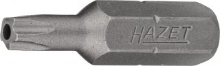 HAZET 5-Stern Bit 2225-20H ∙ 1/4 Zoll (6,3 mm) Sechskant massiv ∙ Innen 5-Stern Profil mit Zapfen ∙ SW 20H Bild 2