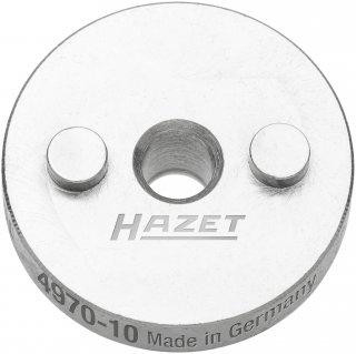 HAZET Druckplatte ∙ mit 2 Zapfen 4970-10 ∙ Länge: 20 mm Bild 1