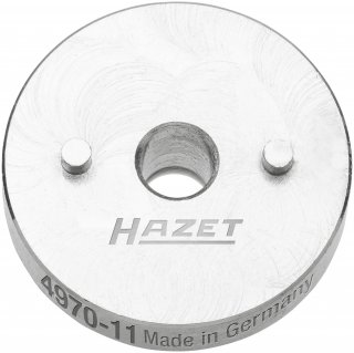 HAZET Druckplatte ∙ mit 2 Zapfen 4970-11 ∙ Länge: 20 mm Bild 1