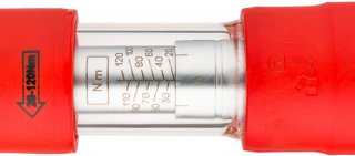 HAZET Drehmomentschlüssel ∙ schutzisoliert 5109KV ∙ Drehmomentbereich min-max: 5 – 25 Nm ∙ Genauigkeit: 4% ∙ 3/8 Zoll (10 mm) Vi Bild 5