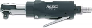 HAZET Ratschenschrauber 9021-3 ∙ 3/8 Zoll (10 mm) Vierkant massiv ∙ Länge: 179 mm Bild 3