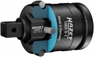 HAZET Schlag- | Maschinenschrauber Adapter 1003S-1 ∙ 3/4 Zoll (20 mm) Vierkant hohl ∙ Innen Sechskant Profil ∙ Länge: 54 mm Bild 2