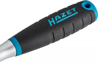 HAZET HiPer Feinzahn-Umschaltknarre 863HP ∙ 1/4 Zoll (6,3 mm) Vierkant massiv ∙ Länge: 116 mm Bild 2