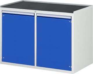 Schubladenschrank LL5.12.12 | B1145xT650xH825mm | MT-Top-25mm | 2xTür Bild 1