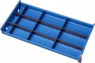 Einteilungsset 2 für Schublade 570x300 | für Fronthöhe 130/105,195/130,260mm Bild 1